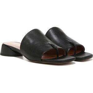 Franco Sarto Loran Black
Leather Sandal sz 8.5